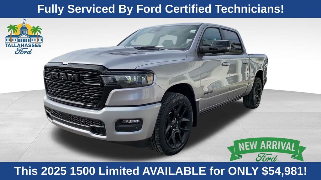 2025 RAM 1500 Limited Crew Cab 4WD