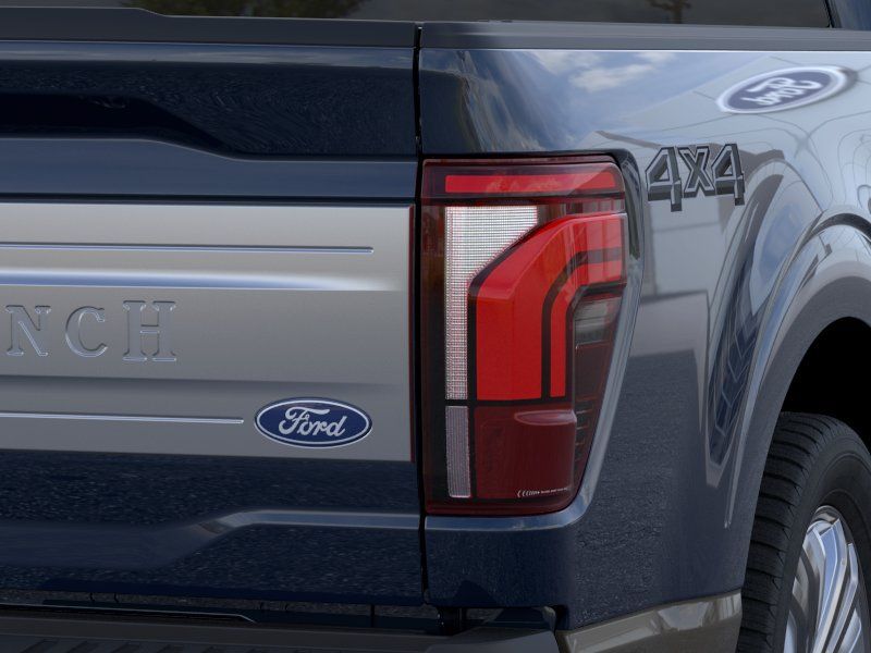 New 2026 Blue Ford King Ranch image 26
