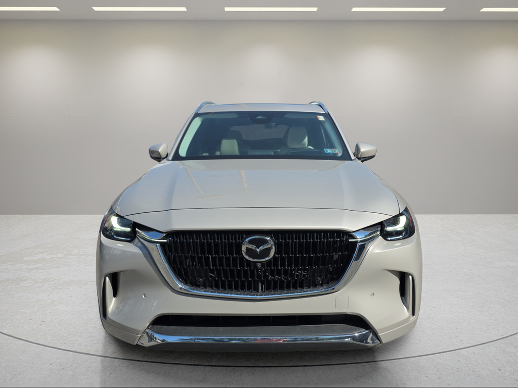 2024 Mazda CX-90 3.3 Turbo S Premium Plus Silver at Rochrich Mazda