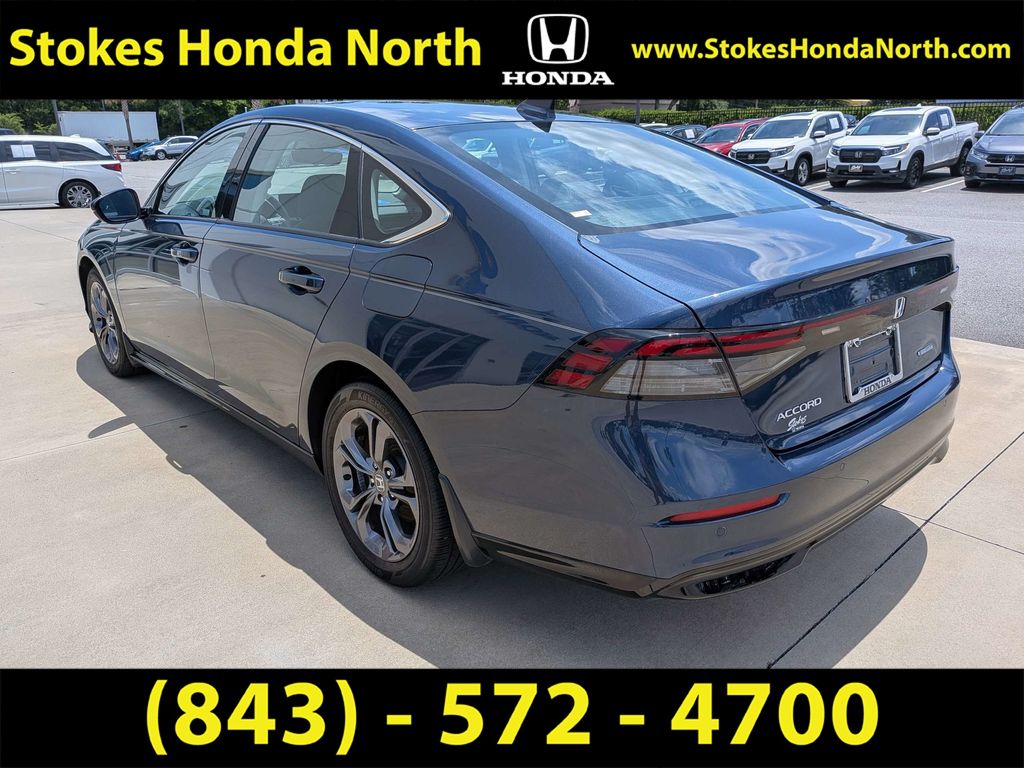 Used 2024 Honda Accord Hybrid Sedan