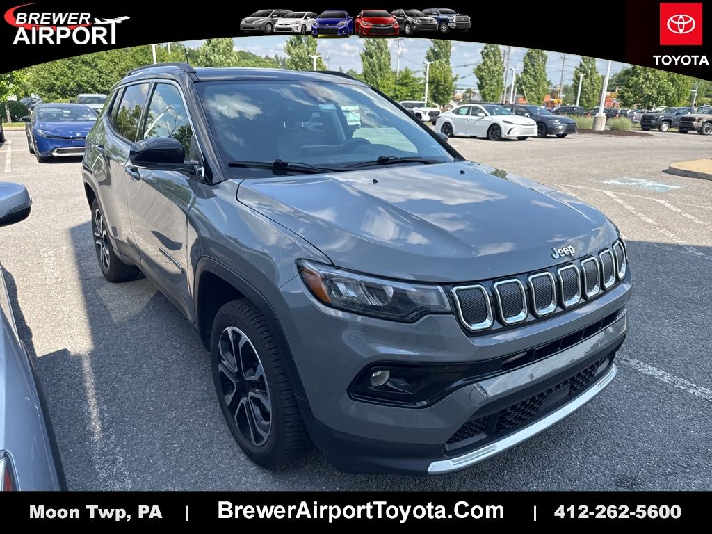 2022 Jeep Compass Limited 4X4's photo