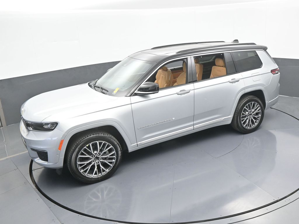 New 2025 Silver Zynith Jeep Summit image 60