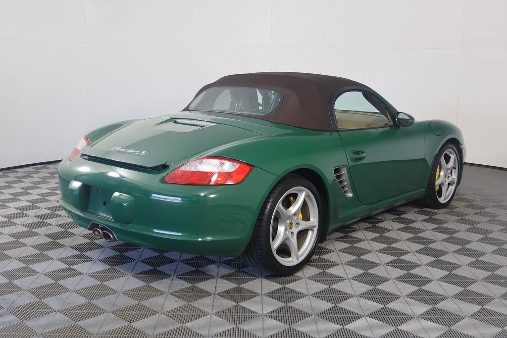 2006 Porsche Boxster S 4