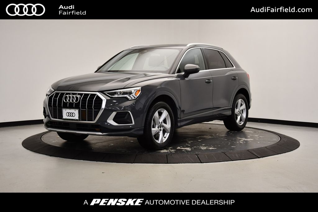 2021 Audi Q3 Premium Plus -
                Fairfield, CT