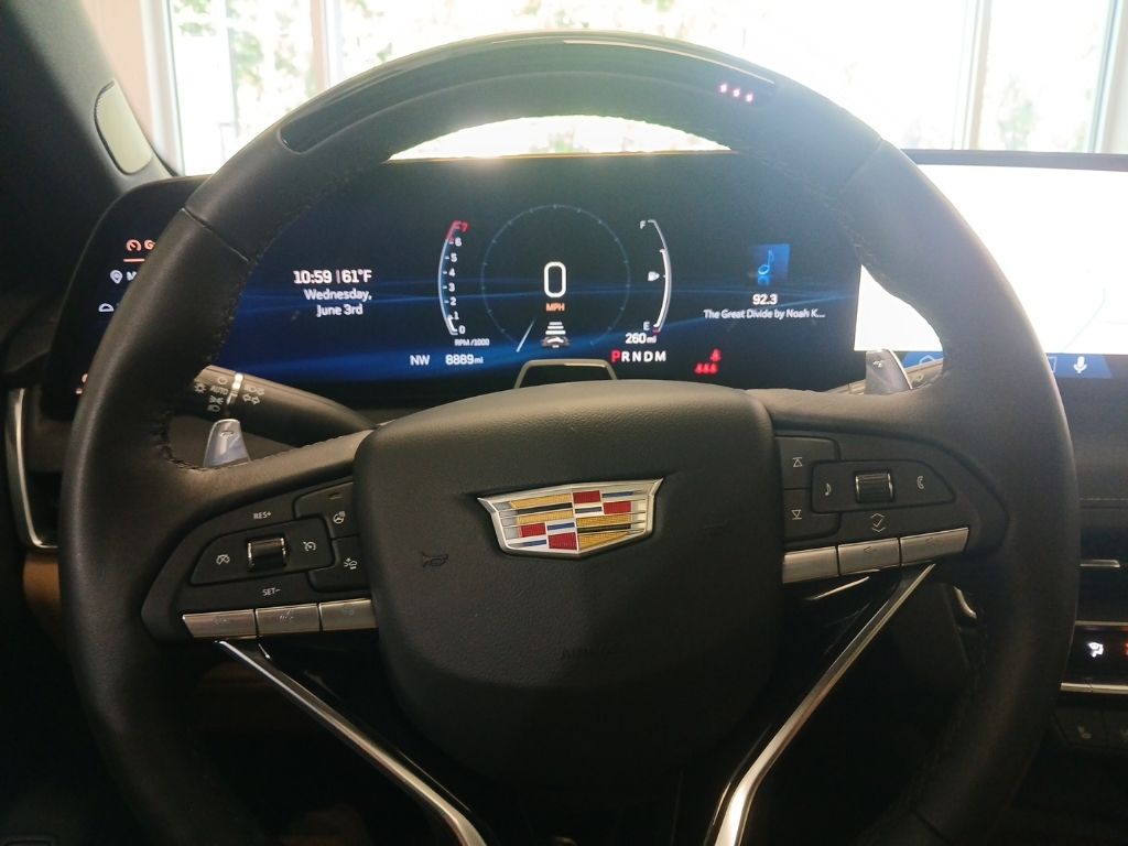 used 2025 Cadillac CT5 car, priced at $45,950