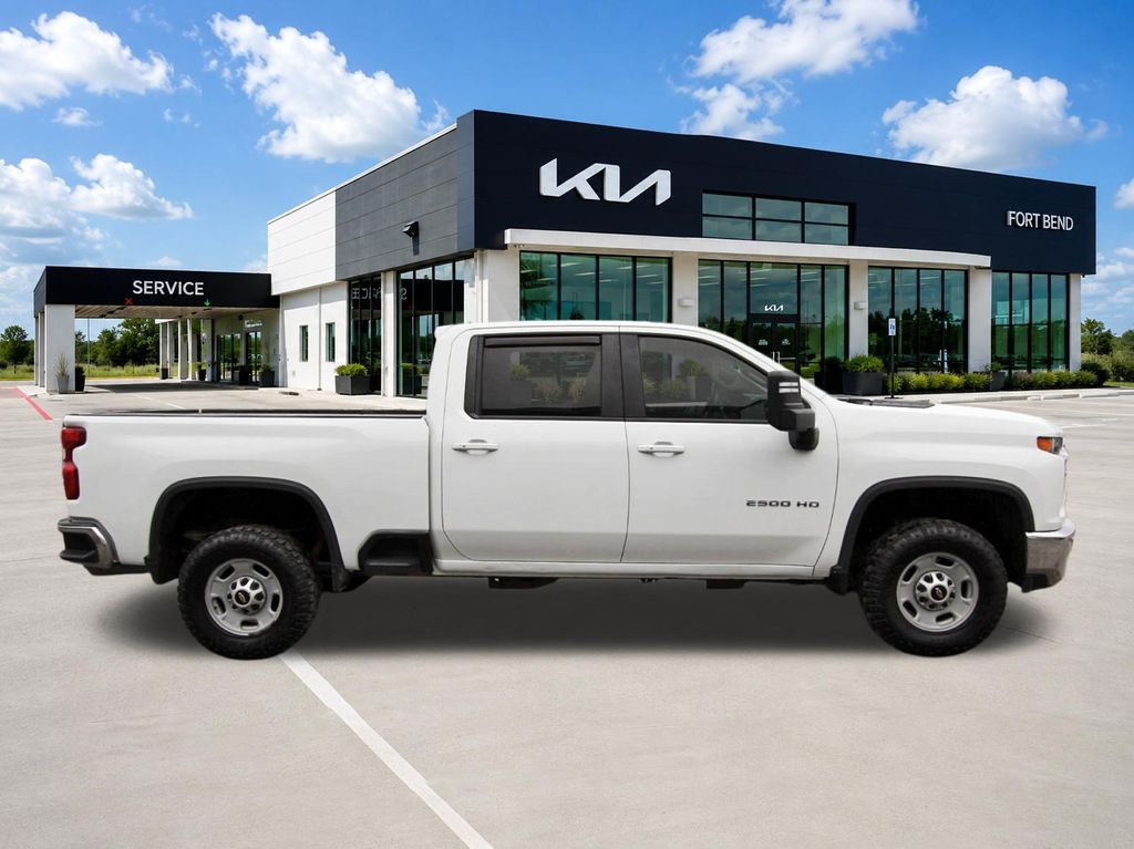 2020 Chevrolet Silverado 2500HD LT White at Classic Elite Chevrolet Hwy 6