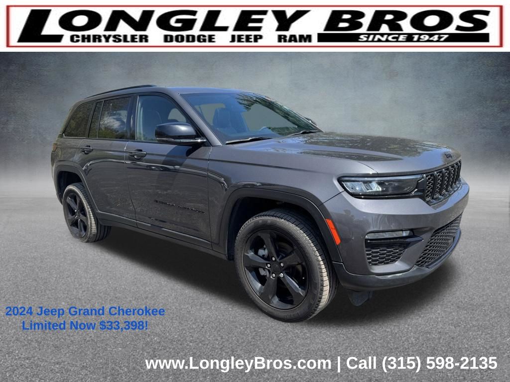 2024 Jeep Grand Cherokee Limited 4WD