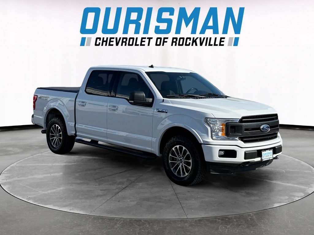 2020 Ford F-150 XLT SuperCrew 4WD