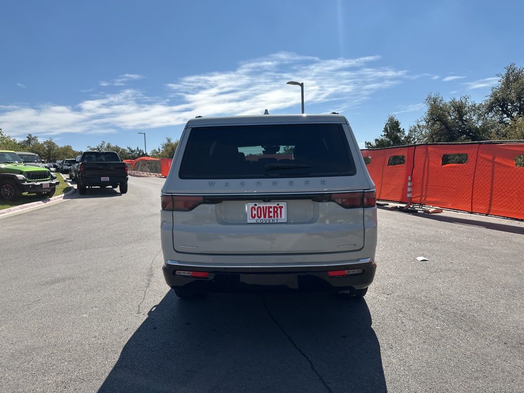 Used Car 2022 Jeep Wagoneer  Series Iii For Sale Under $50,000 In Austin, Texas