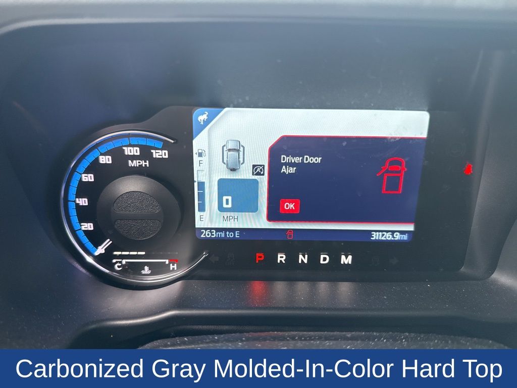 2022 Ford Bronco Badlands Advanced