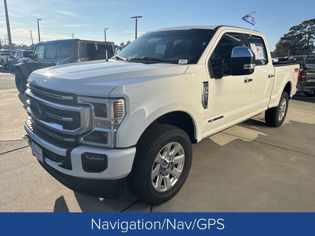 2021 Ford F-250 Platinum