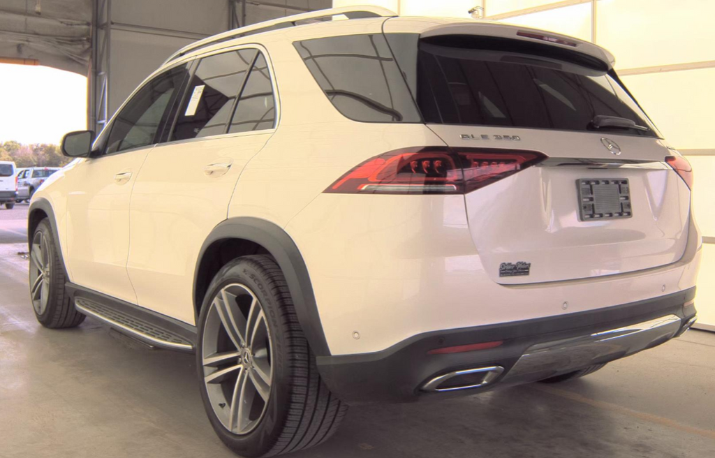 2020 Mercedes-Benz GLE GLE 350 White at North Houston Mitsubishi
