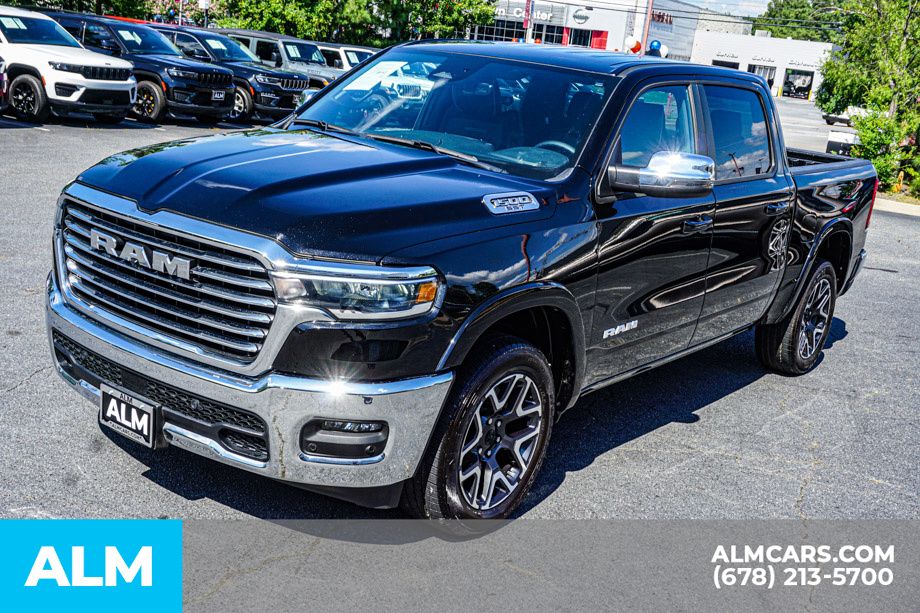 2025 RAM Ram 1500 Pickup Laramie - Photo 15