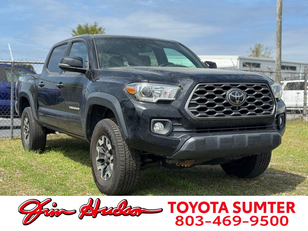 2021 Toyota Tacoma TRD Off Road Double Cab 4WD