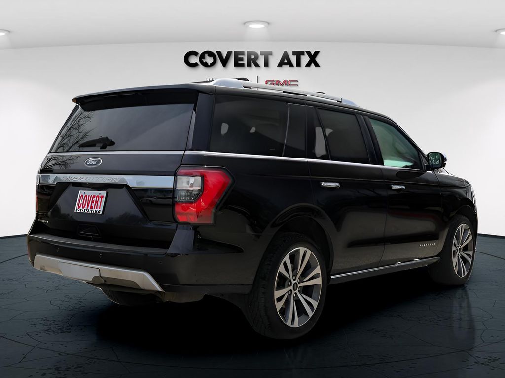 Used Car 2020 Ford Expedition  Platinum For Sale Under $30,000 In Austin, Texas