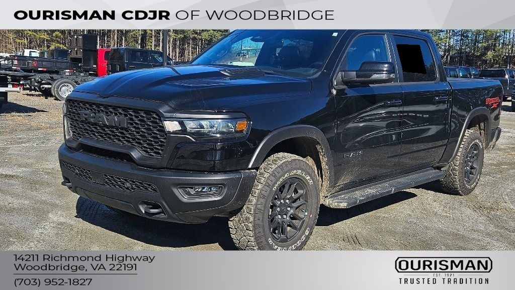 2025 RAM 1500 Rebel Crew Cab 4WD