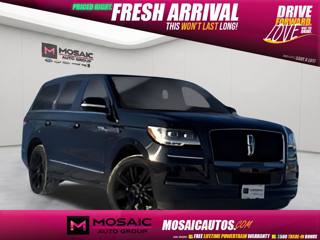Used 2024 Lincoln Navigator Reserve SUVs