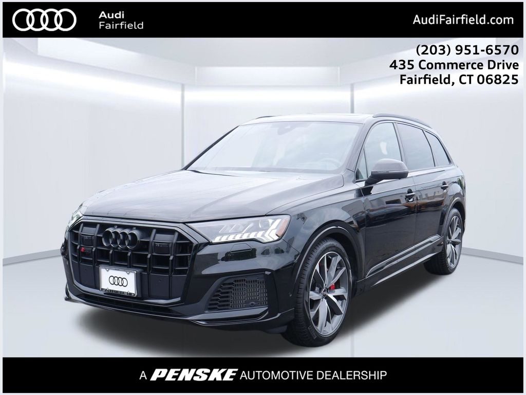 2023 Audi SQ7 Prestige -
                  Fairfield, CT