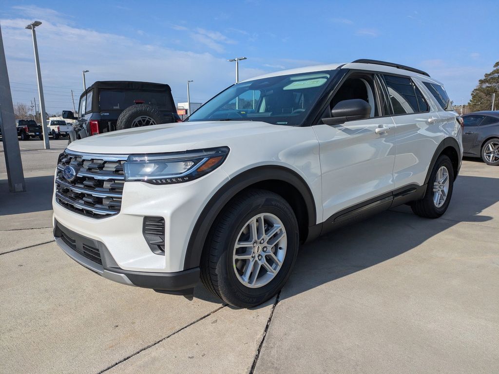 2026 Ford Explorer Active w/200A Pkg