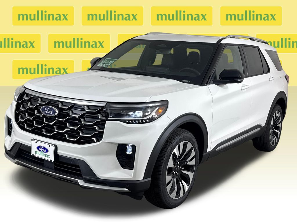 New 2026 White Ford Platinum image 22