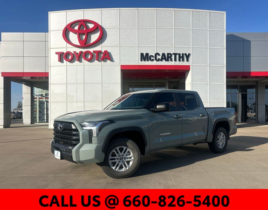 2024 Toyota Tundra SR5 CrewMax Cab 4WD