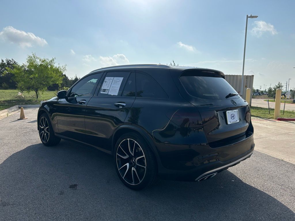 2019 Mercedes-Benz GLC 43 AMG 3