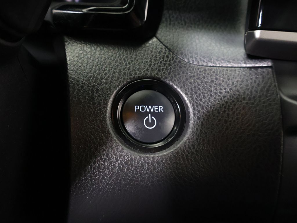 Used 2025 Black Toyota SE image 37
