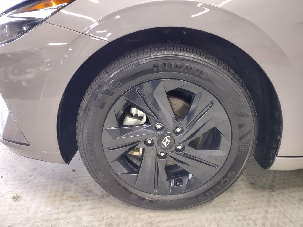 2023 Hyundai Elantra Hybrid Blue