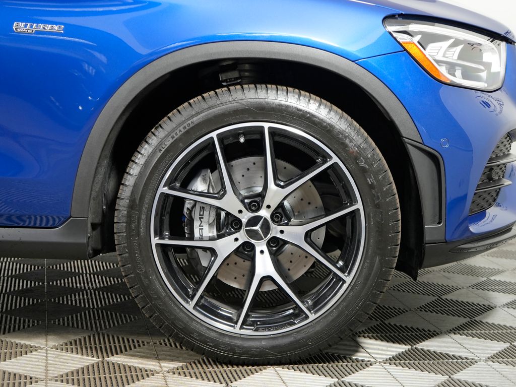used 2022 Mercedes-Benz GLC car, priced at $46,988