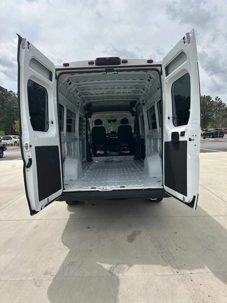 2023 Bright White Clearcoat Ram ProMaster Window Van High Roof FWD Van