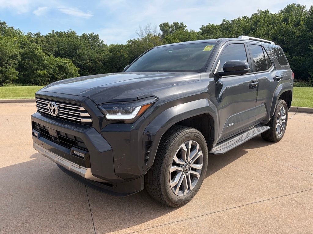 Underground 2026 Toyota 4Runner SUV / Crossover All-Wheel Drive 8-Speed Automatic