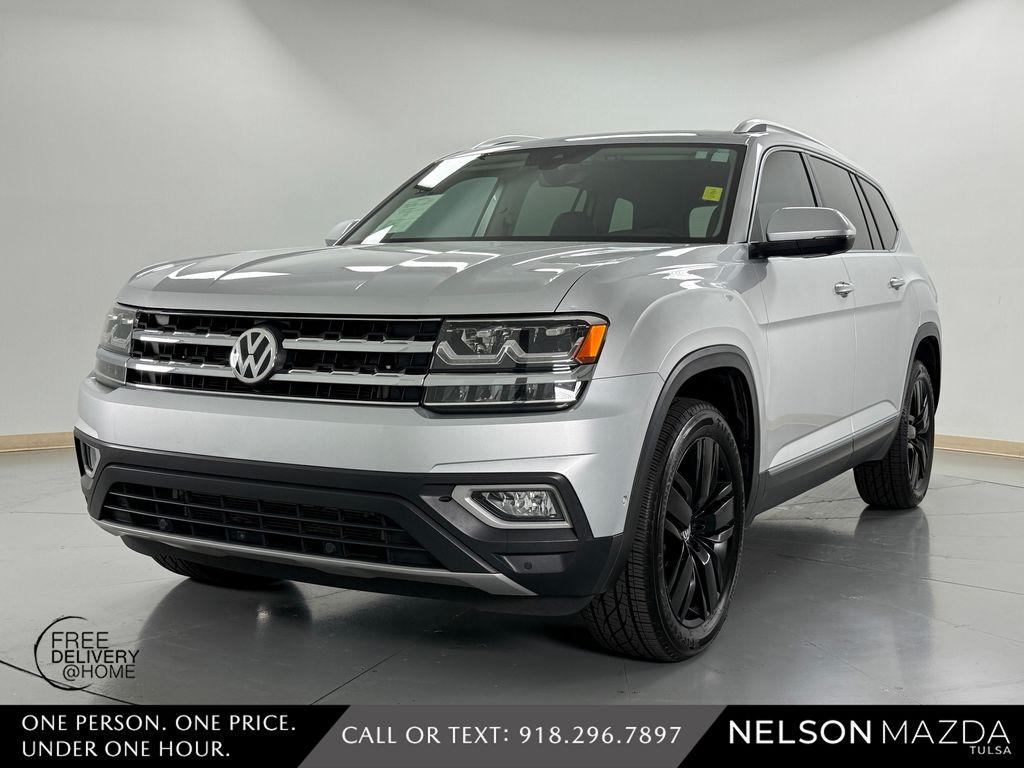2018 Volkswagen Atlas SEL Premium