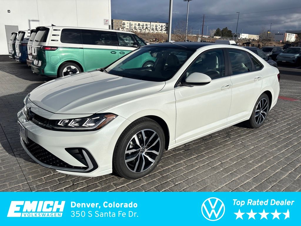 2026 Volkswagen Jetta SE FWD