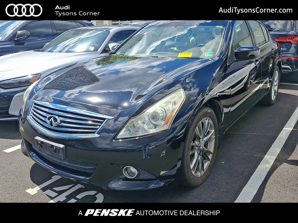 2011 INFINITI G37 X -
                  Vienna, VA