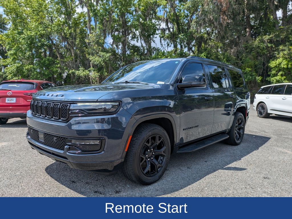 2024 Jeep Wagoneer Series II Carbide 4x2