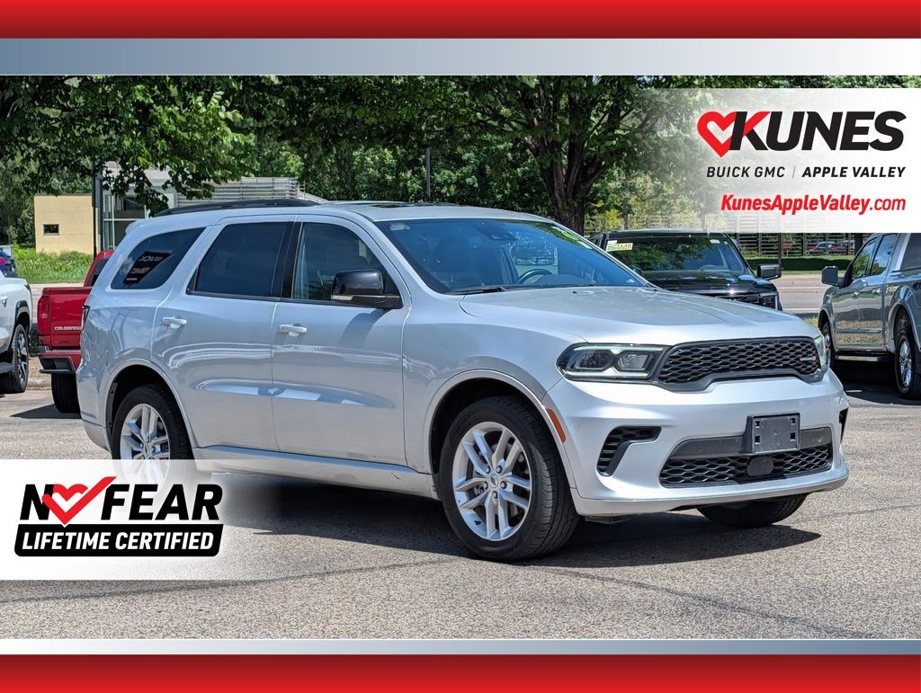Triple Nickel 2024 Dodge Durango SUV / Crossover All-Wheel Drive 8-Speed Automatic
