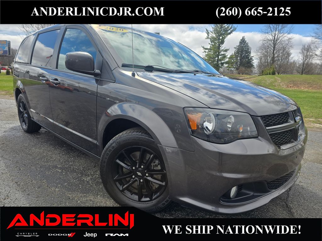 2020 Dodge Grand Caravan SXT FWD