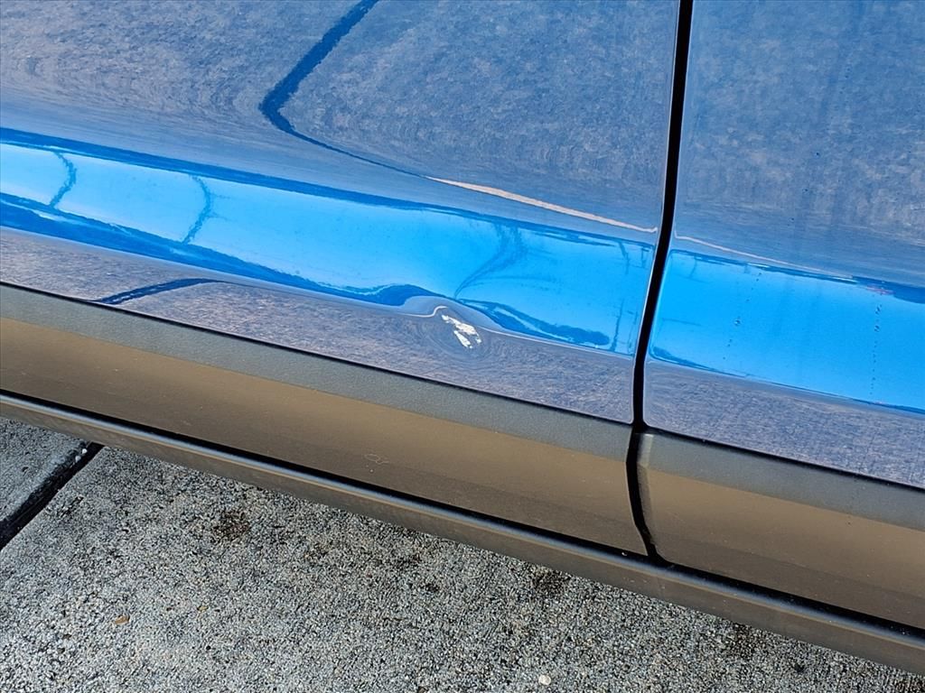 2021 Ford EcoSport S Blue at Classic Chevrolet Galveston