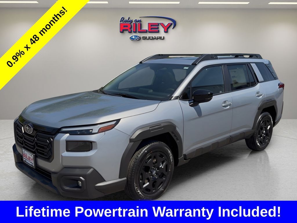 Ice Silver Metallic 2026 Subaru Outback SUV / Crossover All-Wheel Drive Continuously Variable Transmission