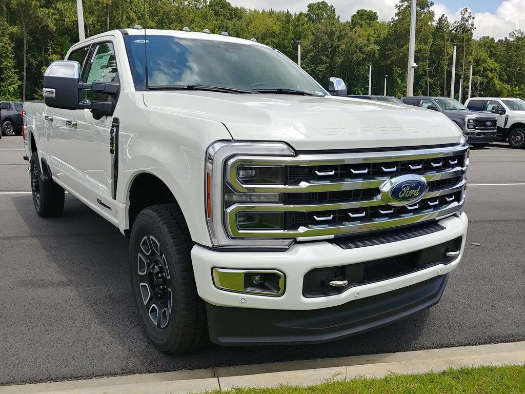 2024 Ford F-250 Super Duty Platinum