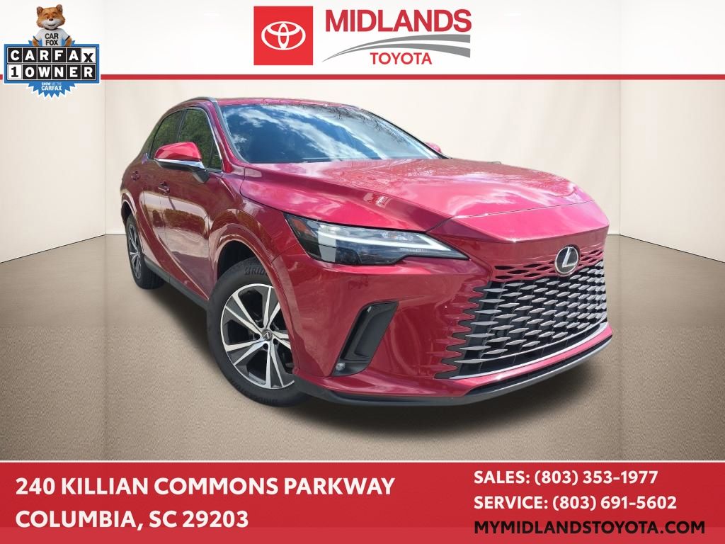 2023 Lexus RX 350 Premium FWD