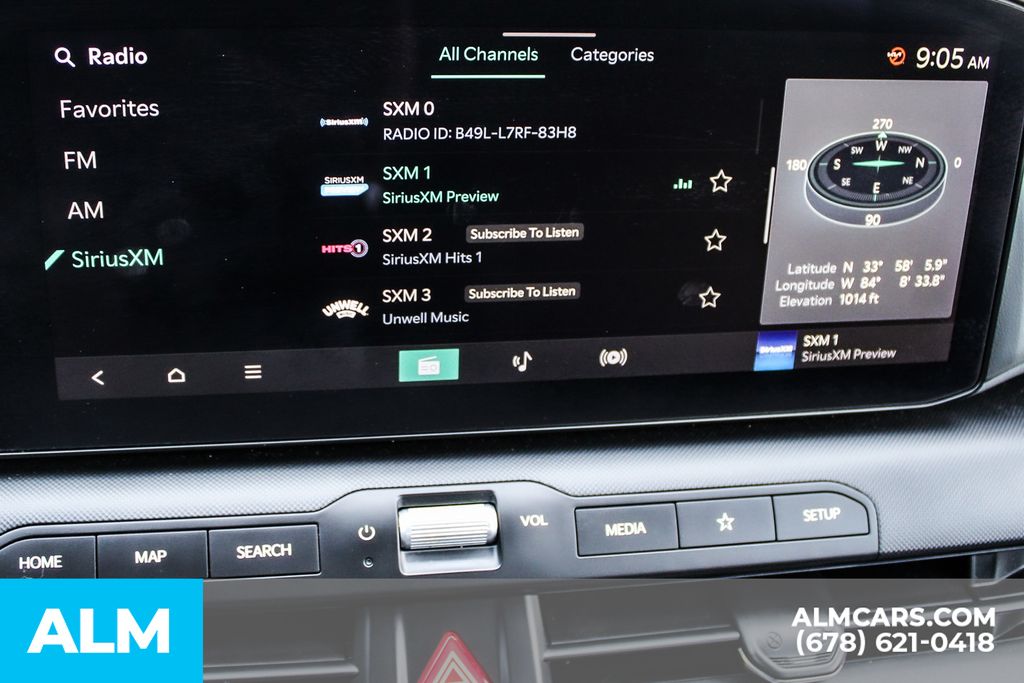 Used 2025 Red Kia LXS image 32