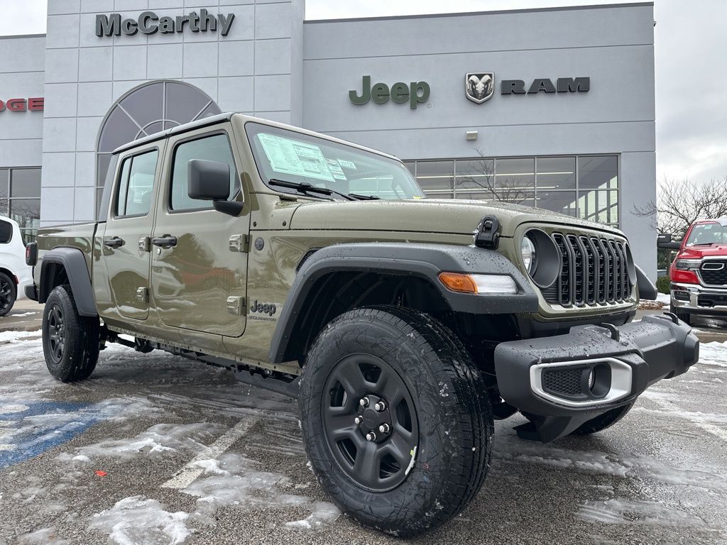 2026 Jeep Gladiator Sport Auto's photo