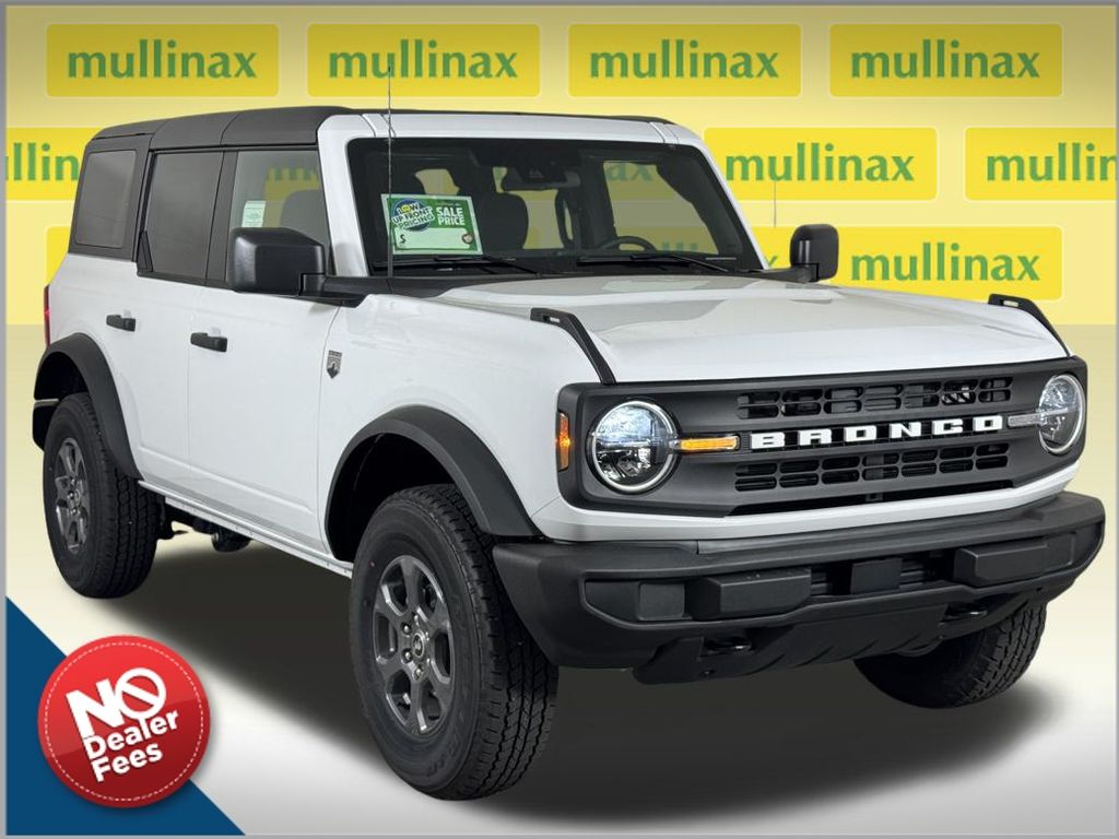 2026 Ford Bronco Big Bend