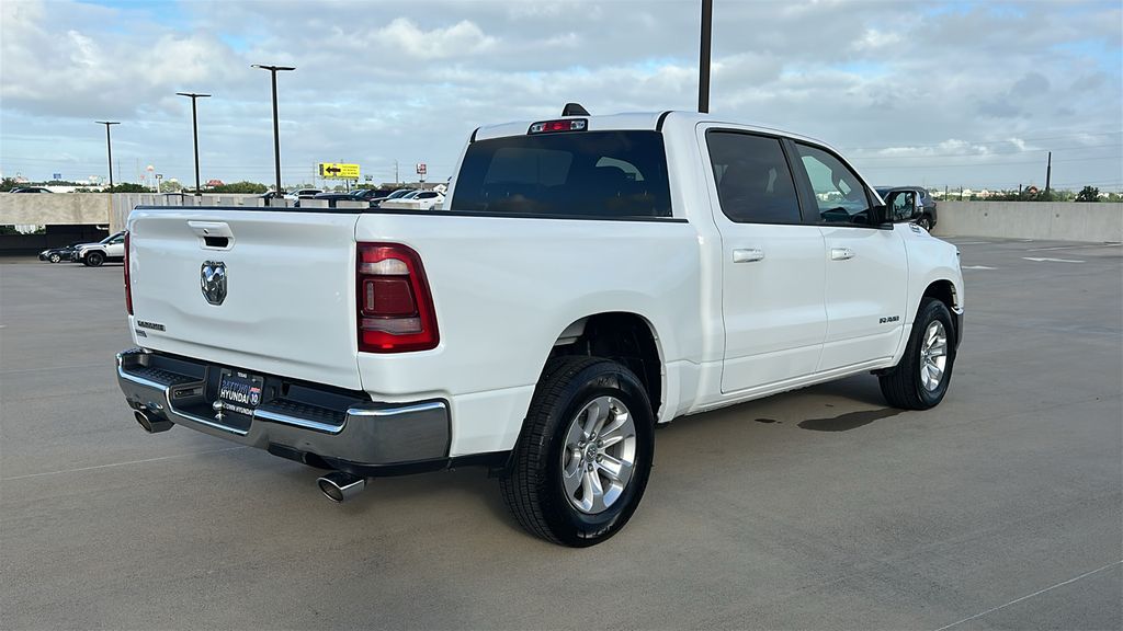 2024 Ram 1500 Laramie White at Cook Ford