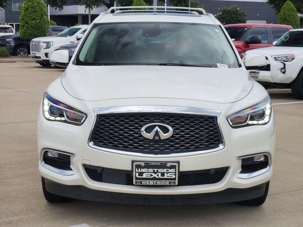 2017 INFINITI QX60 Base White at Westside Lexus