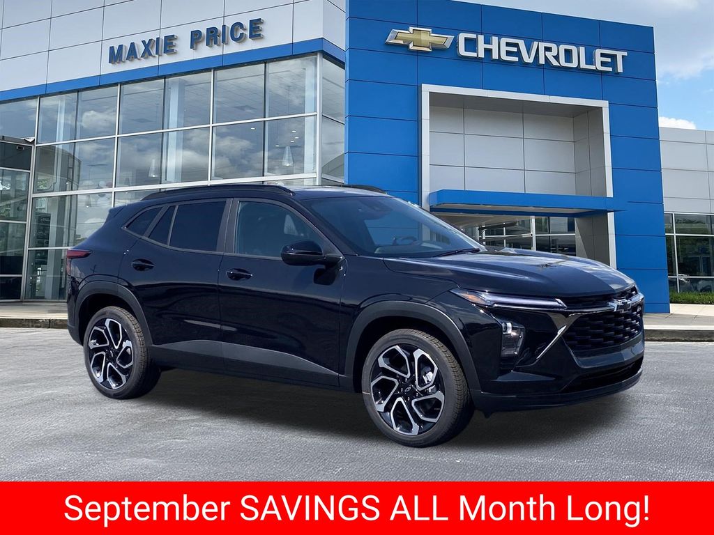 Mosaic Black Metallic 2026 Chevrolet Trax SUV / Crossover Front-Wheel Drive 6-Speed Automatic