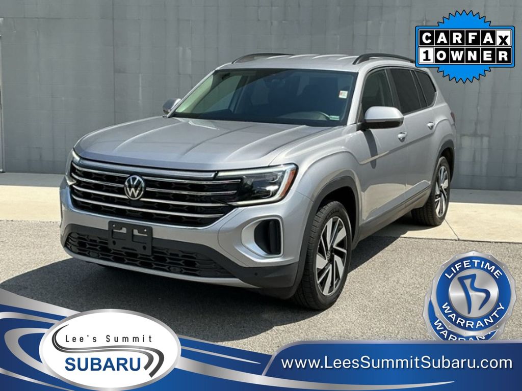 Silver Mist Metallic 2025 Volkswagen Atlas SUV / Crossover Front-Wheel Drive 8-Speed Automatic