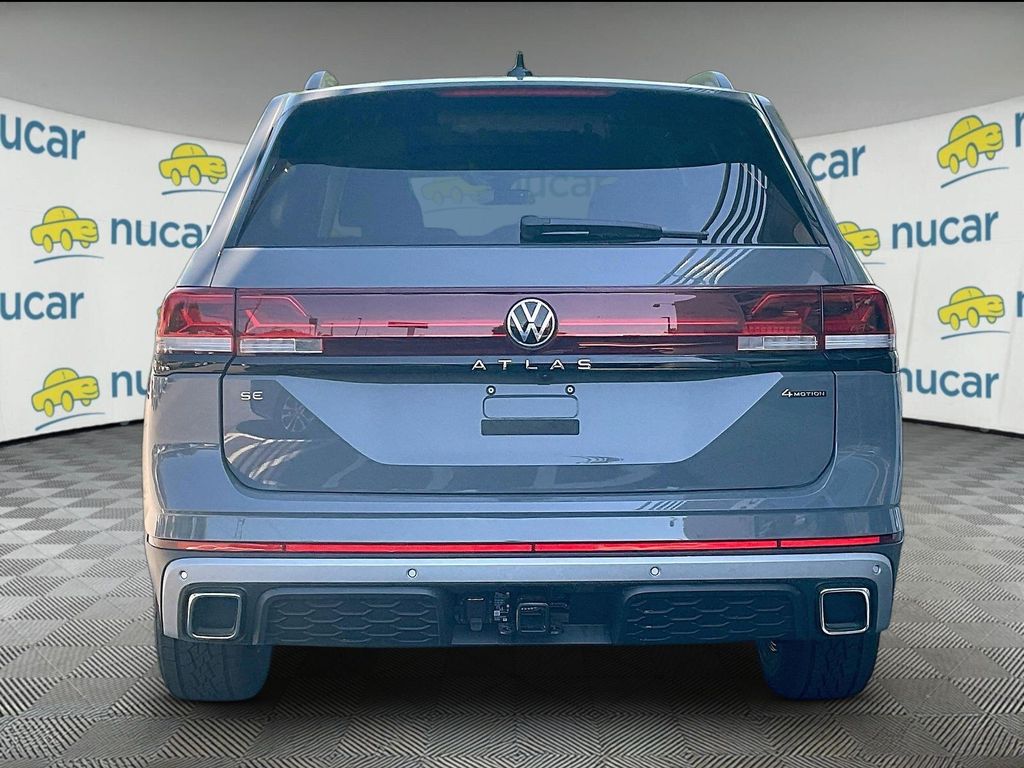 2026 Volkswagen Atlas — photo 6