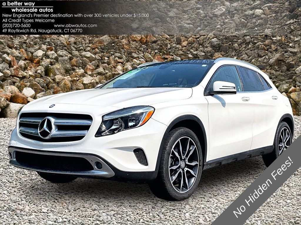 2015 Mercedes-Benz GLA